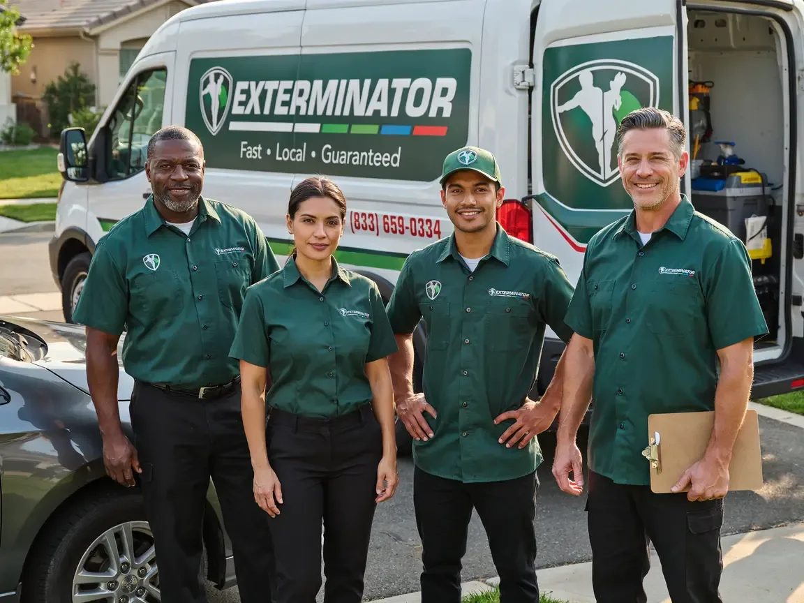 Pest Control company in Connerville, OK