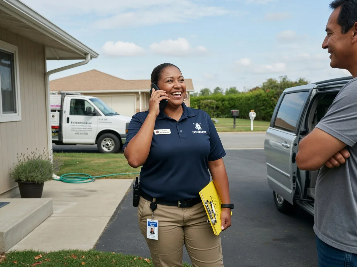 Pest Control Connerville, OK FAQs