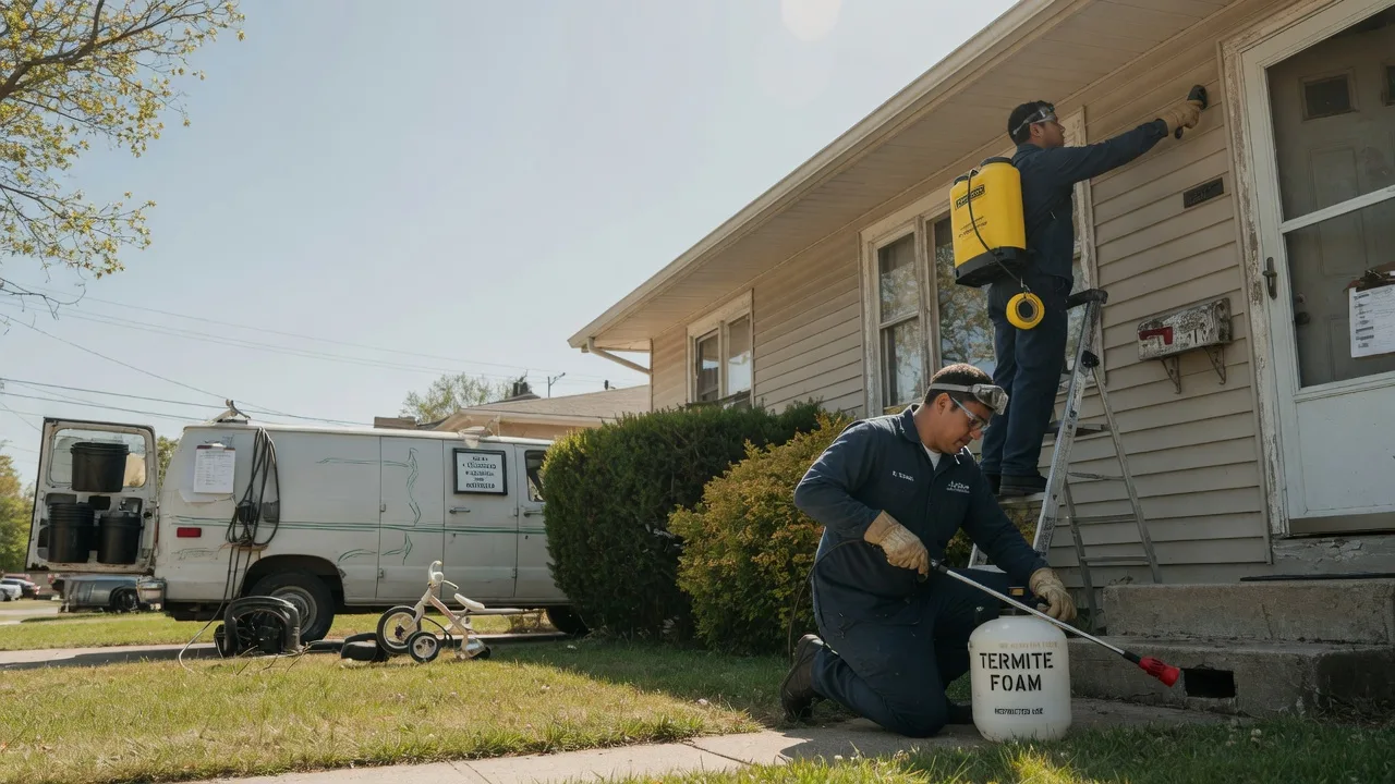 Pest Control in Connerville, OK near me